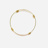 PULSERA LAKE BRILLO AFRA BIJOUX (Pieza única)
