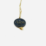 PENDIENTES MARIETA VERDE AFRA BIJOUX (Pieza única)
