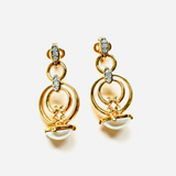 PENDIENTES NINA RICCI BAY (Pieza única)