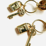 PENDIENTES GIVENCHY KEYS (Pieza única)