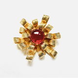 BROCHE JANE LES BERNARD ROJO (Pieza única)