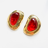PENDIENTES GOLD LES BERNARD VO
