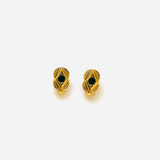 PENDIENTES MINU D'ORLAN VERDE