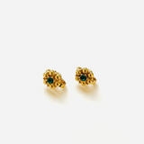 PENDIENTES FRESIA D'ORLAN VERDE