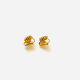 PENDIENTES FRESIA D'ORLAN ROJO