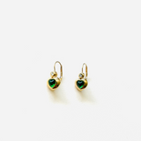 BOUCLES D'OREILLES CALA VERDE PETITES