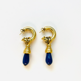 PENDIENTES HARMONY AZUL