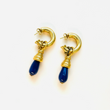 PENDIENTES HARMONY AZUL