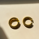 BOUCLES D'OREILLES CRÉOLES 1