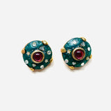 PENDIENTES KALINGER JANA VERDE