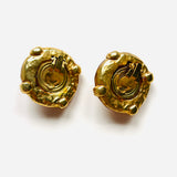 PENDIENTES KALINGER JANA NARANJA (Pieza única)