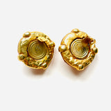 PENDIENTES KALINGER JANA NARANJA (Pieza única)