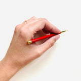 BOLÍGRAFO ROJO