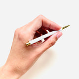 BOLÍGRAFO BLANCO