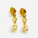 PENDIENTES DORA AZUL