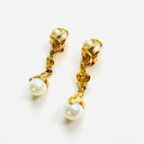 BOUCLES D'OREILLES DORA PERLE
