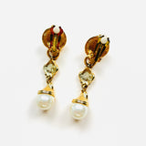 BOUCLES D'OREILLES DORA PERLE