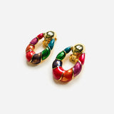 BOUCLES D'OREILLES ASHANTI