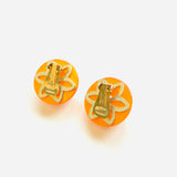 BOUCLES D'OREILLES CASEY ORANGE