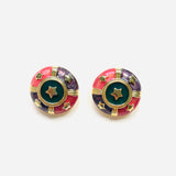 PENDIENTES JERE ROSA