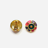 PENDIENTES JERE ROSA