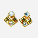 BOUCLES D'OREILLES NAYLA BLANC