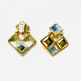 BOUCLES D'OREILLES NAYLA BLANC