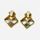 BOUCLES D'OREILLES NAYLA BLANC
