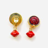 BOUCLES D'OREILLES MELE