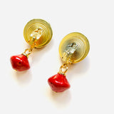BOUCLES D'OREILLES MELE