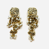 BOUCLES D'OREILLES AYLA BLANC