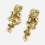 BOUCLES D'OREILLES AYLA BLANC