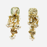 BOUCLES D'OREILLES AYLA BLANC