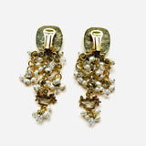 BOUCLES D'OREILLES AYLA BLANC