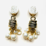 BOUCLES D'OREILLES FLORALA II
