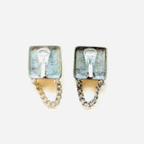 BOUCLES D'OREILLES NALA II ARGENTÉES