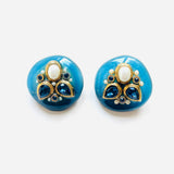 CANDY BLUE EARRINGS