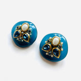 CANDY BLUE EARRINGS