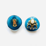 CANDY BLUE EARRINGS