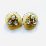 BOUCLES D'OREILLES CANDY DORÉ
