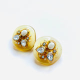 BOUCLES D'OREILLES CANDY DORÉ