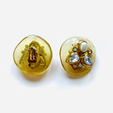 BOUCLES D'OREILLES CANDY DORÉ