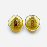 BOUCLES D'OREILLES CANDY DORÉ