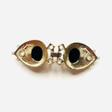 JEWEL CLOSURE 1 BLACK