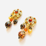 BOUCLES D'OREILLES ROTALE