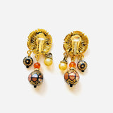 BOUCLES D'OREILLES ROTALE