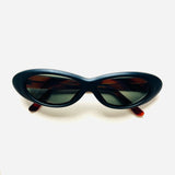 VINTAGE GLASSES 02 BLACK