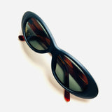 VINTAGE GLASSES 02 BLACK