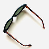 VINTAGE GLASSES 02 BLACK