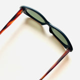 VINTAGE GLASSES 02 BLACK